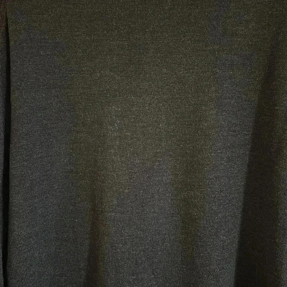 7 for all mankind 1/4 Zip Pullover 100% Merino Wool Sweater Size Large - Picture 8 of 8